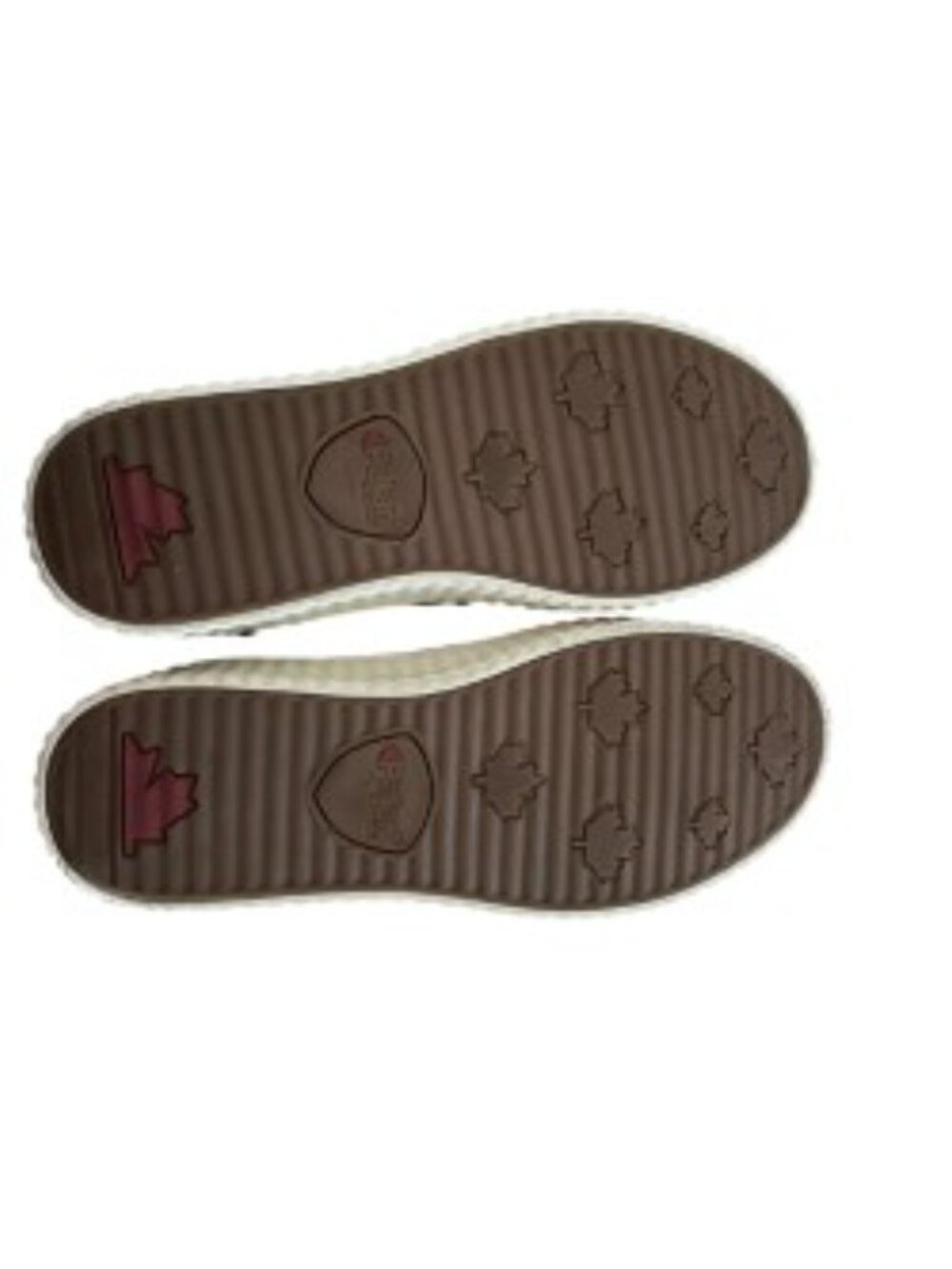 Women's Gray Fur-Lined Ankle Sneakers - Picture 6 of 8